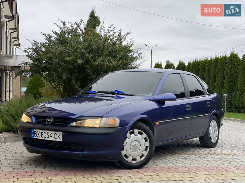 Ліфтбек Opel Vectra 1997 в Дунаївцях фото 40 Ліфтбек Opel Vectra 1997 в Дунаївцях