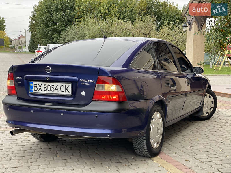 Ліфтбек Opel Vectra 1997 в Дунаївцях фото 43 Ліфтбек Opel Vectra 1997 в Дунаївцях