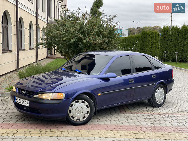 Ліфтбек Opel Vectra 1997 в Дунаївцях фото 48 Ліфтбек Opel Vectra 1997 в Дунаївцях