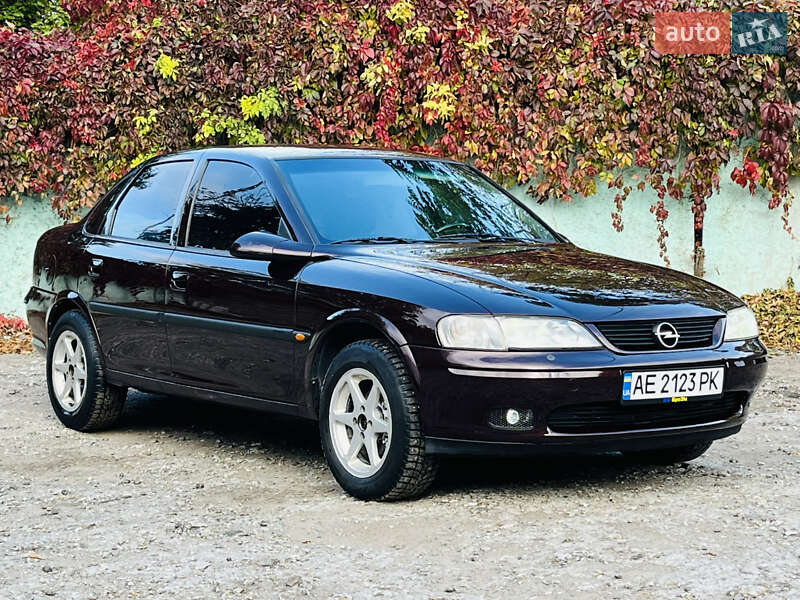 Седан Opel Vectra 1997 в Каменском фото 3 Седан Opel Vectra 1997 в Каменском