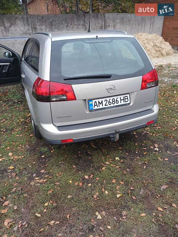 Универсал Opel Vectra 2007 в Попельне фото 9 Универсал Opel Vectra 2007 в Попельне