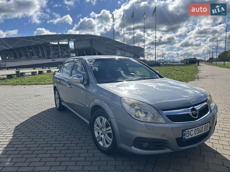 Седан Opel Vectra 2007 в Львове