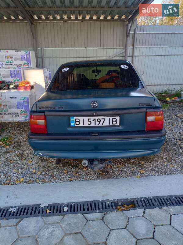 Седан Opel Vectra 1994 в Івано-Франківську фото 3 Седан Opel Vectra 1994 в Івано-Франківську