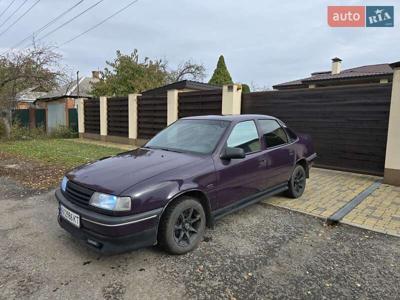Седан Opel Vectra 1992 в Харкові фото 13 Седан Opel Vectra 1992 в Харкові