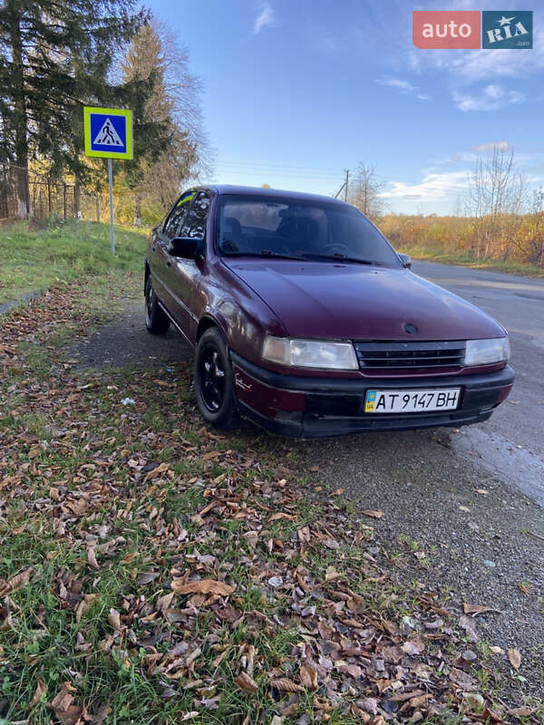 Седан Opel Vectra 1990 в Самборі фото 14 Седан Opel Vectra 1990 в Самборі
