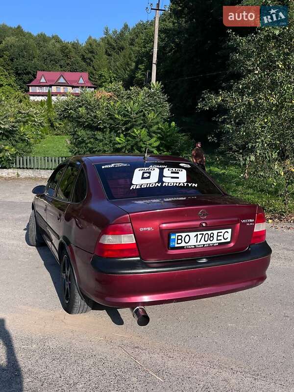 Седан Opel Vectra 1995 в Бурштині фото 5 Седан Opel Vectra 1995 в Бурштині