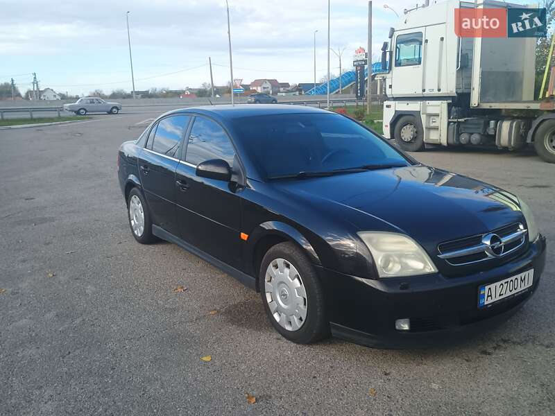 Opel Vectra 2002 Opel Vectra 2002