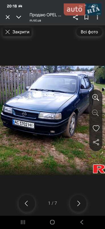 Лифтбек Opel Vectra 1995 в Ровно фото 5 Лифтбек Opel Vectra 1995 в Ровно