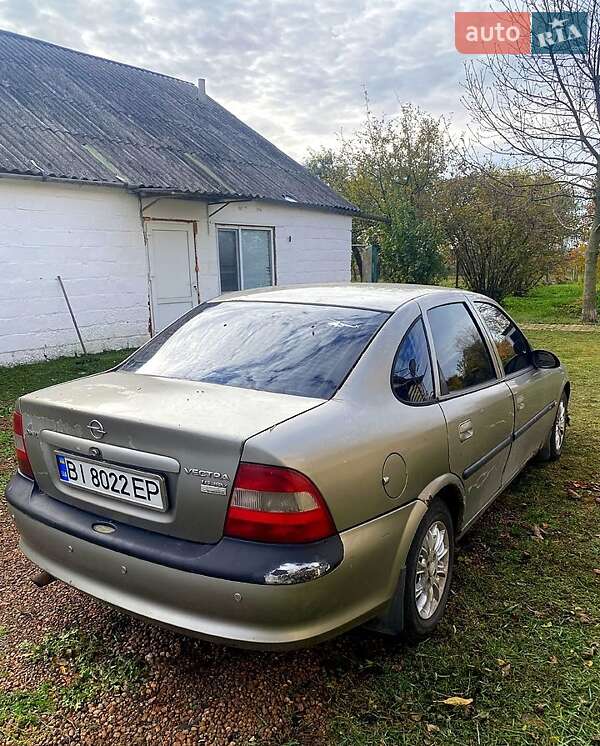 Седан Opel Vectra 1996 в Полтаве фото 2 Седан Opel Vectra 1996 в Полтаве
