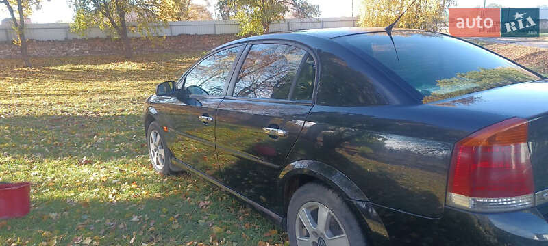 Седан Opel Vectra 2006 в Золотоноше