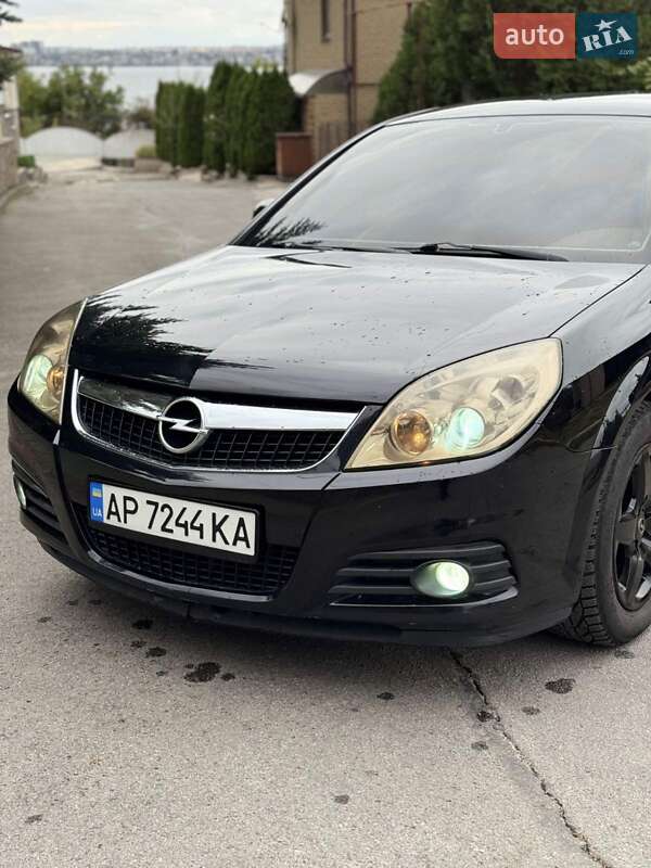 Седан Opel Vectra 2007 в Запорожье фото Седан Opel Vectra 2007 в Запорожье