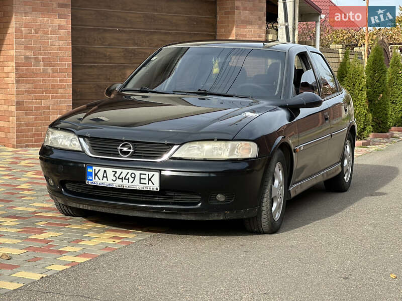 Седан Opel Vectra 1999 в Одессе фото 3 Седан Opel Vectra 1999 в Одессе