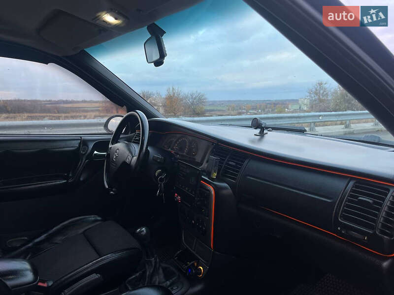 Седан Opel Vectra 1998 в Кобеляках фото 30 Седан Opel Vectra 1998 в Кобеляках