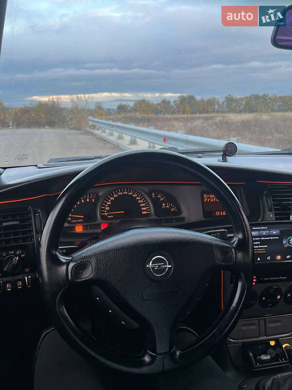Седан Opel Vectra 1998 в Кобеляках фото 36 Седан Opel Vectra 1998 в Кобеляках