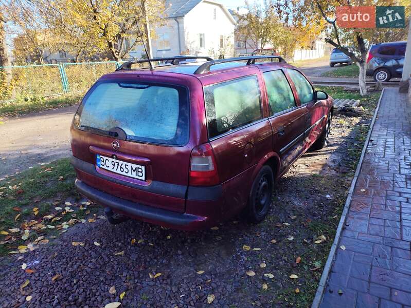 Универсал Opel Vectra 1997 в Козове фото 8 Универсал Opel Vectra 1997 в Козове