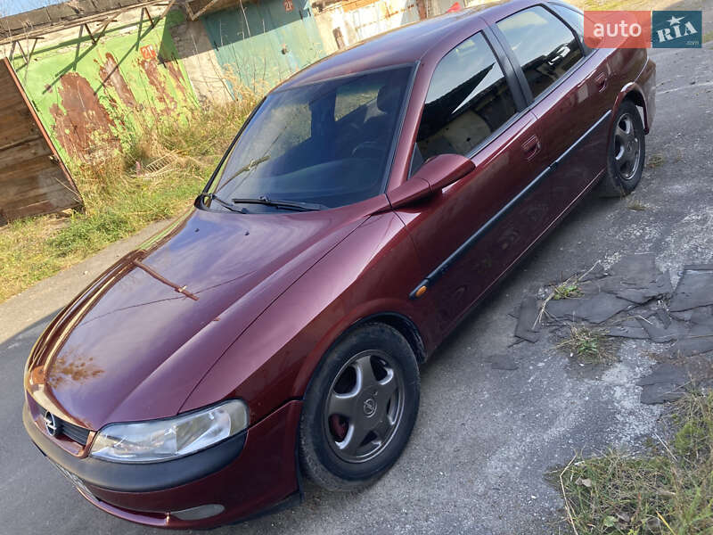 Седан Opel Vectra 1998 в Львове фото 5 Седан Opel Vectra 1998 в Львове