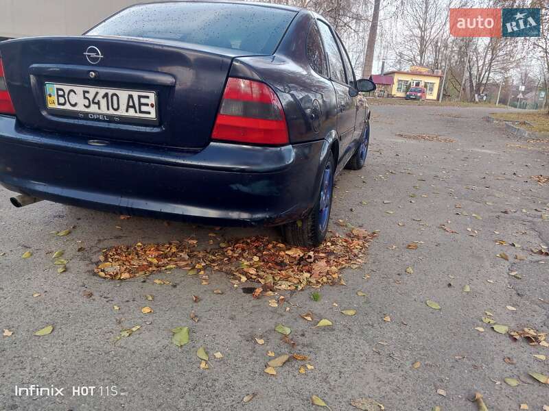 Седан Opel Vectra 1998 в Золочеве фото 8 Седан Opel Vectra 1998 в Золочеве