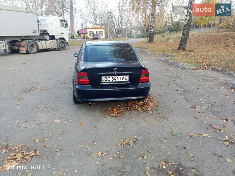 Седан Opel Vectra 1998 в Золочеве фото 12 Седан Opel Vectra 1998 в Золочеве