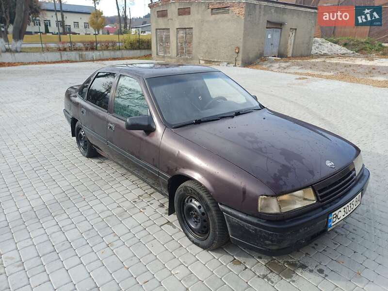 Седан Opel Vectra 1992 в Львове
