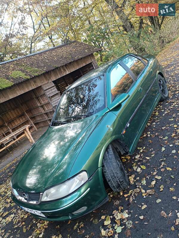 Седан Opel Vectra 1996 в Сколе фото 2 Седан Opel Vectra 1996 в Сколе