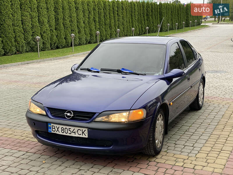 Лифтбек Opel Vectra 1997 в Дунаевцах фото 16 Лифтбек Opel Vectra 1997 в Дунаевцах