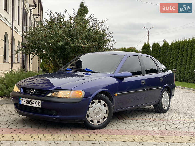 Лифтбек Opel Vectra 1997 в Дунаевцах фото 18 Лифтбек Opel Vectra 1997 в Дунаевцах