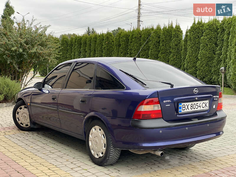 Лифтбек Opel Vectra 1997 в Дунаевцах фото 27 Лифтбек Opel Vectra 1997 в Дунаевцах