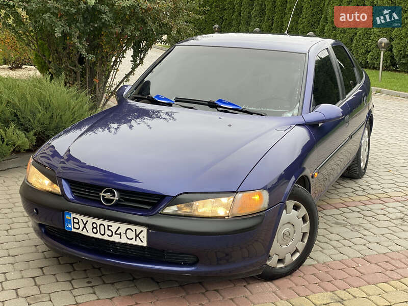 Лифтбек Opel Vectra 1997 в Дунаевцах фото 33 Лифтбек Opel Vectra 1997 в Дунаевцах