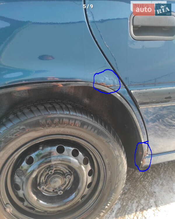 Седан Opel Vectra 1990 в Золочеві