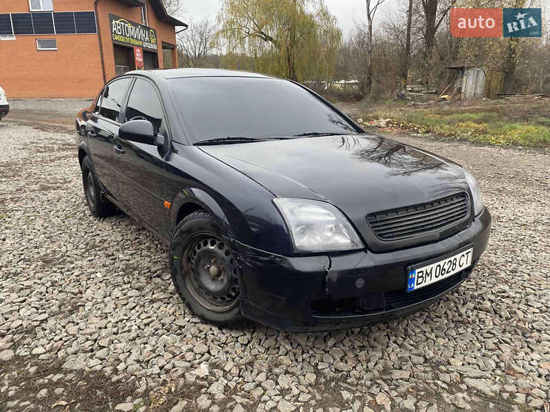 Седан Opel Vectra 2002 в Ромнах