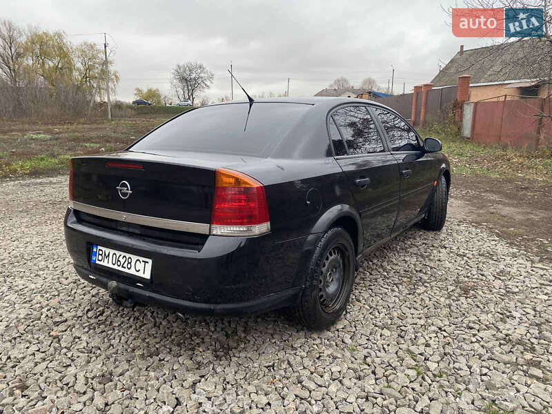 Седан Opel Vectra 2002 в Ромнах