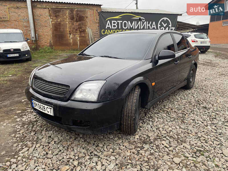 Opel Vectra 2002 Opel Vectra 2002