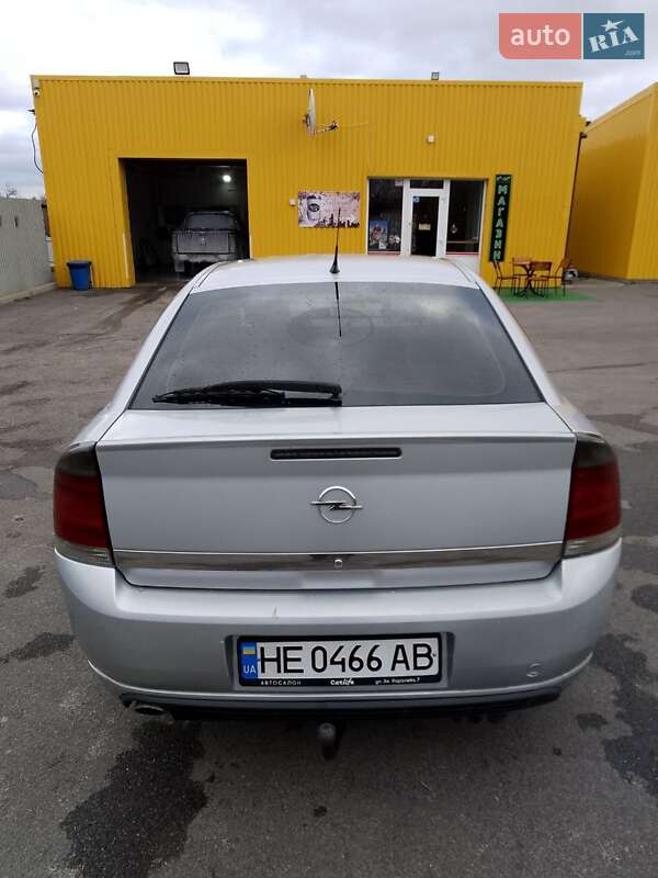 Лифтбек Opel Vectra 2003 в Кропивницком фото 17 Лифтбек Opel Vectra 2003 в Кропивницком