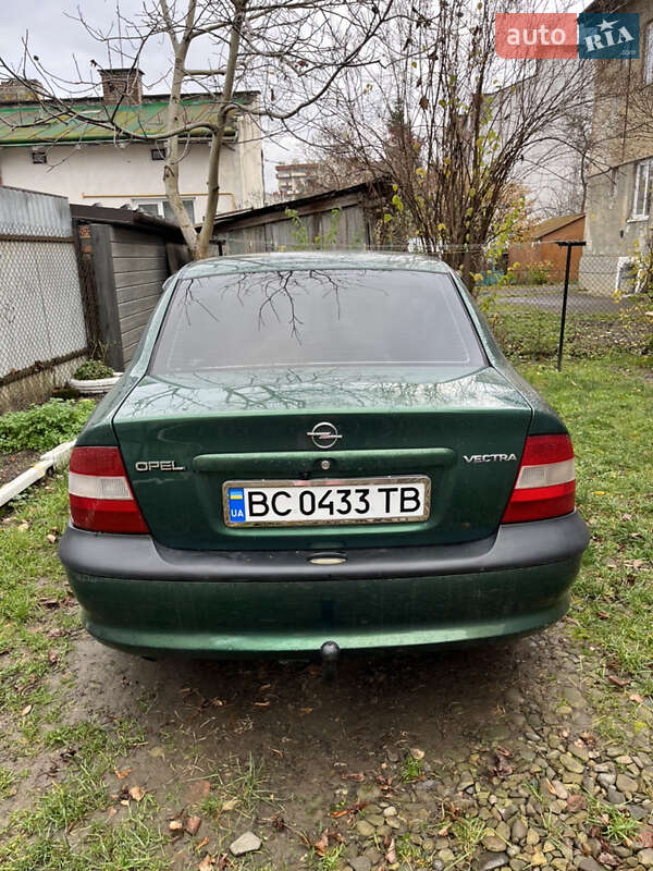 Седан Opel Vectra 1996 в Стрые фото 2 Седан Opel Vectra 1996 в Стрые