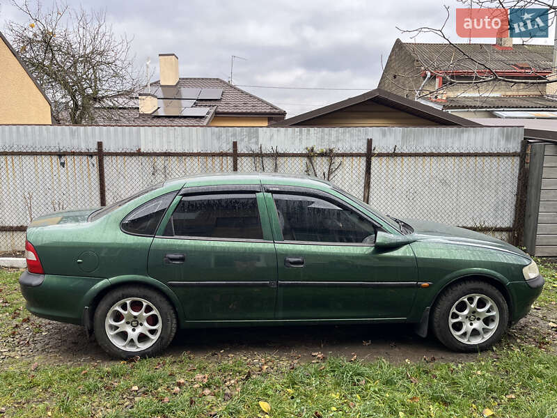 Седан Opel Vectra 1996 в Стрые фото 8 Седан Opel Vectra 1996 в Стрые