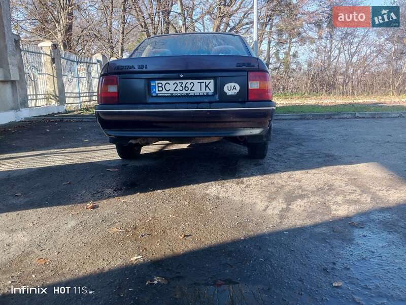 Седан Opel Vectra 1991 в Золочеве фото 6 Седан Opel Vectra 1991 в Золочеве