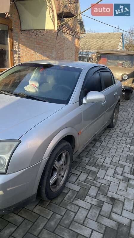Седан Opel Vectra 2003 в Пирятині фото 2 Седан Opel Vectra 2003 в Пирятині