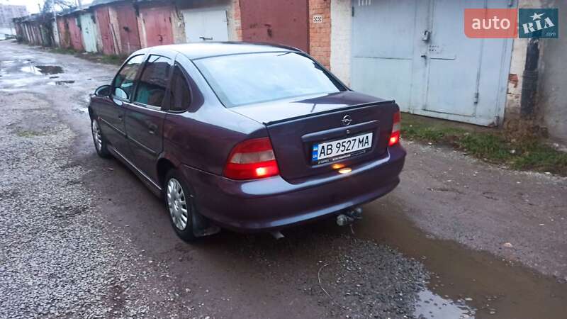 Седан Opel Vectra 1997 в Виннице фото 7 Седан Opel Vectra 1997 в Виннице