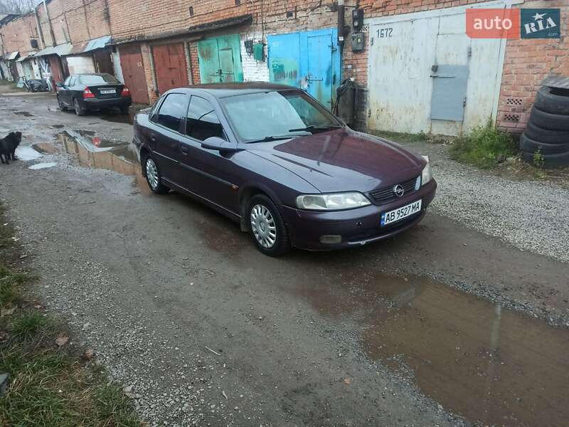 Седан Opel Vectra 1997 в Виннице фото 11 Седан Opel Vectra 1997 в Виннице