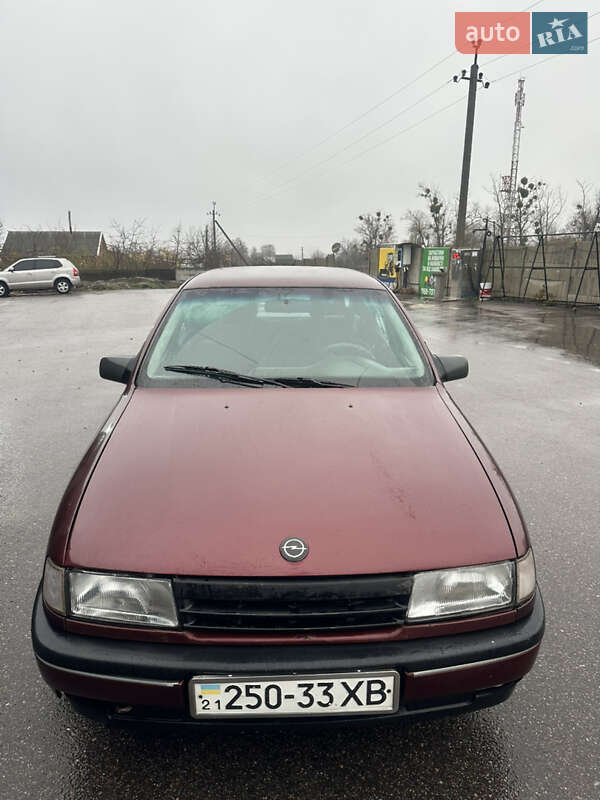 Opel Vectra 1989 Opel Vectra 1989