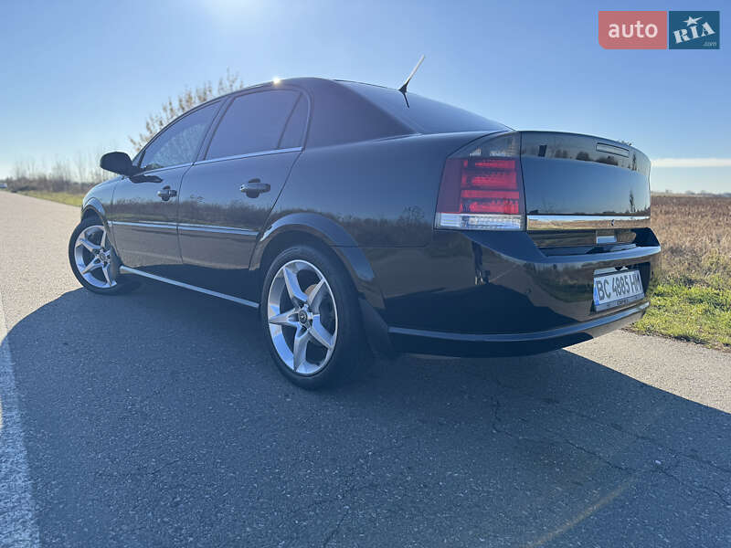 Седан Opel Vectra 2007 в Буске