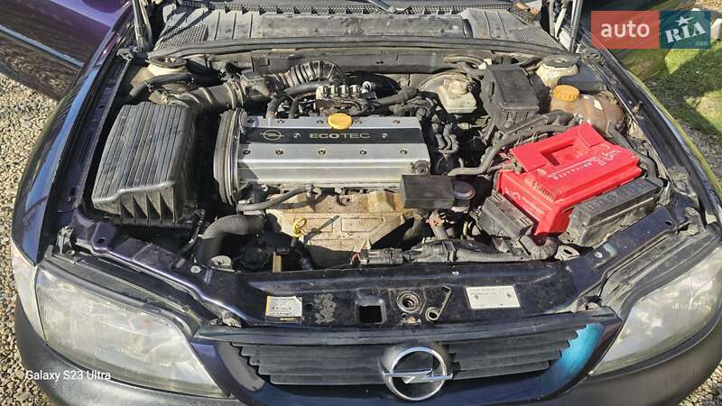 Седан Opel Vectra 1997 в Стрые
