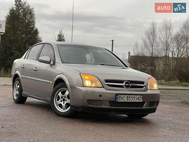 Opel Vectra 2002