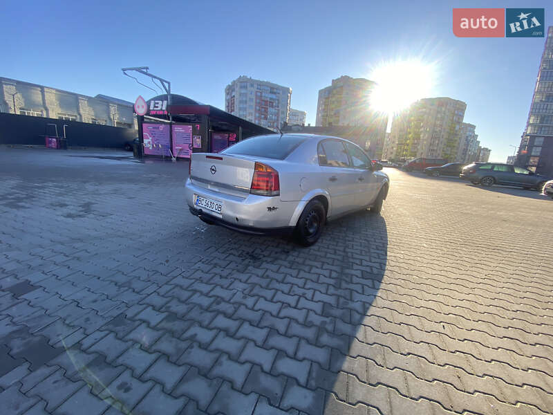 Седан Opel Vectra 2003 в Львове фото 7 Седан Opel Vectra 2003 в Львове