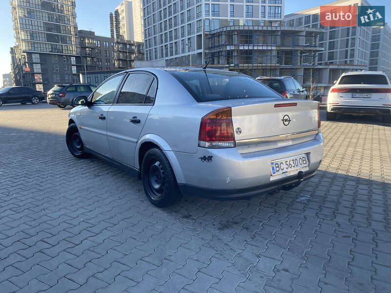 Седан Opel Vectra 2003 в Львове фото 10 Седан Opel Vectra 2003 в Львове
