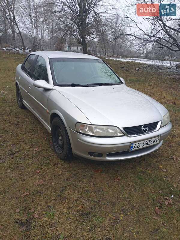 Седан Opel Vectra 1999 в Погребище фото 6 Седан Opel Vectra 1999 в Погребище
