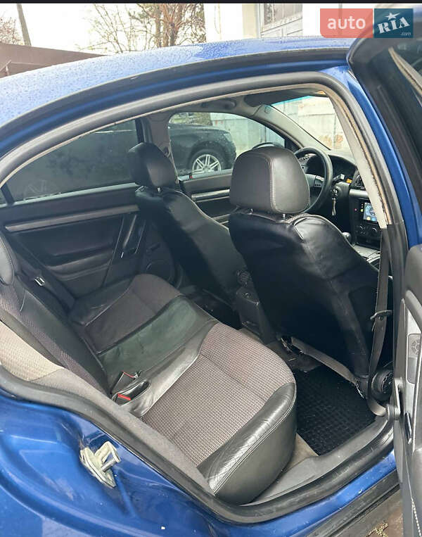 Седан Opel Vectra 2002 в Виноградове фото 5 Седан Opel Vectra 2002 в Виноградове