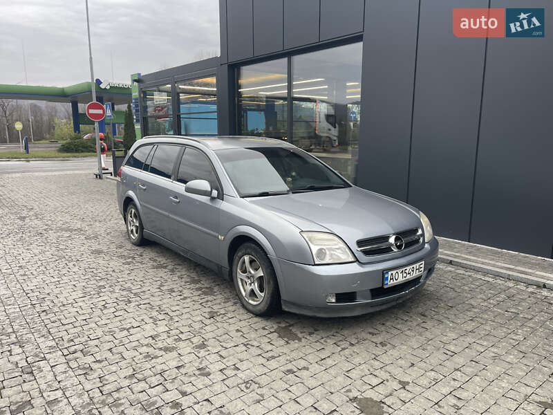 Opel Vectra 2004 Opel Vectra 2004