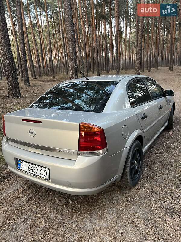 Седан Opel Vectra 2006 в Полтаві фото 4 Седан Opel Vectra 2006 в Полтаві