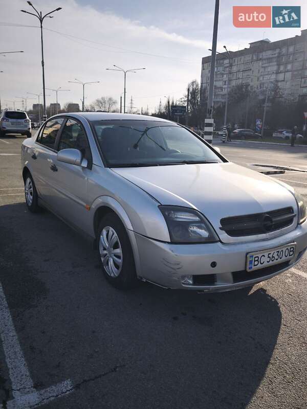 Седан Opel Vectra 2003 в Дніпрі